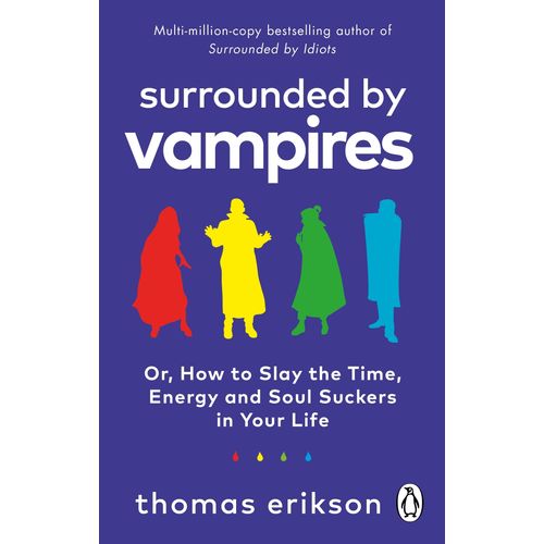 SURROUNDED BY VAMPIRES - THOMAS ERIKSON