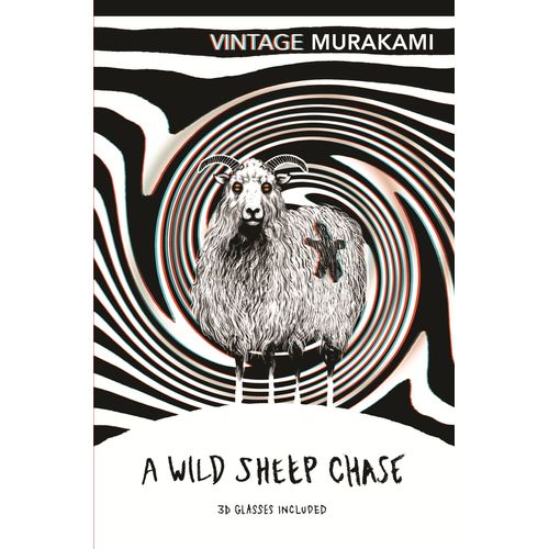 A WILD SHEEP CHASE - HARUKI MURAKAMI