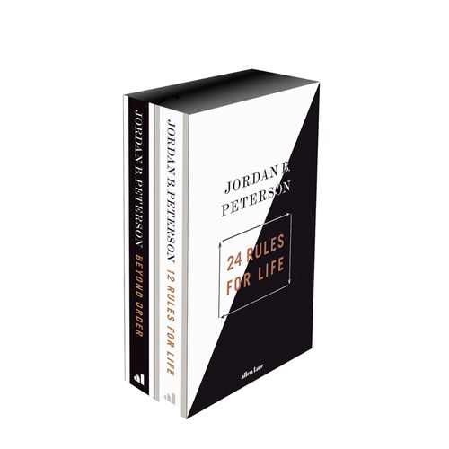 24 RULES FOR LIFE - THE BOX SET - JORDAN B. PETERSON