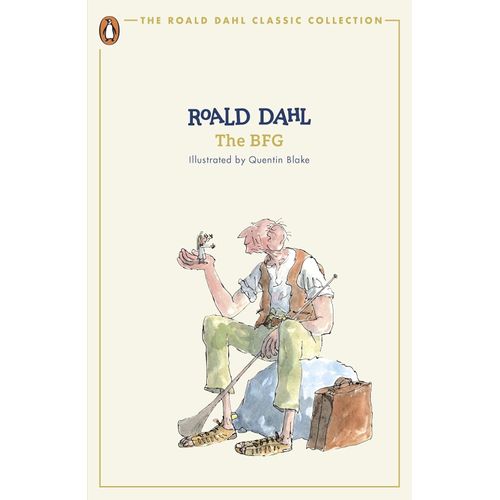 THE BFG - THE ROALD DAHL CLASSIC COLLECTION - ROALD DAHL