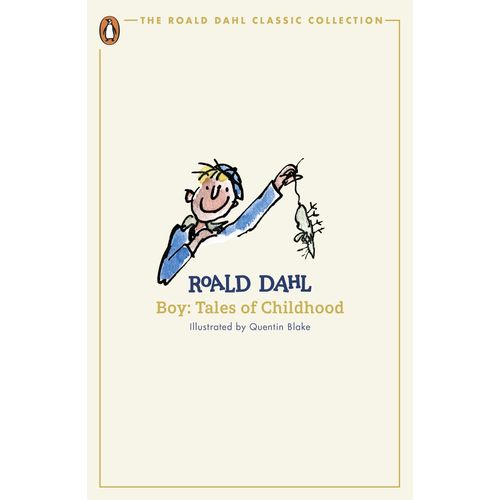 BOY - TALES OF CHILDHOOD - ROALD DAHL