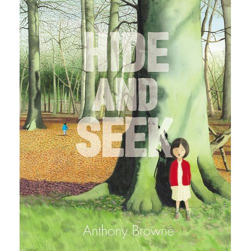 HIDE AND SEEK - ANTHONY BROWNE