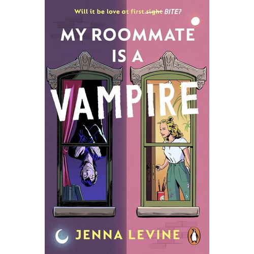 MY ROOMMATE IS A VAMPIRE - JENNA LEVINE