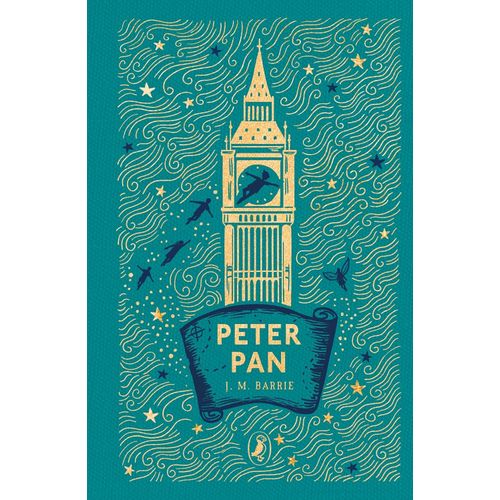 PETER PAN - PENGUIN CLOTHBOUND CLASSICS - J.M. BARRIE