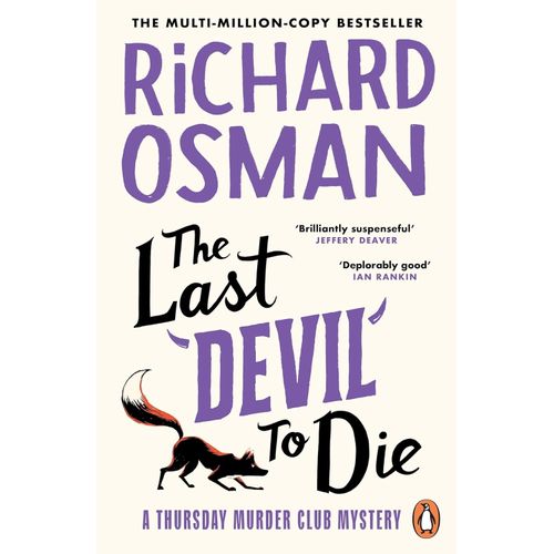 THE LAST DEVIL TO DIE - THE THURSDAY MURDER CLUB 4 - RICHARD