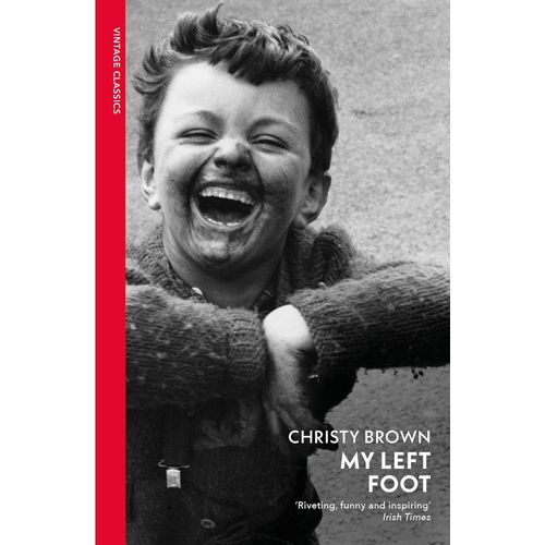 MY LEFT FOOT - CHRISTY BROWN