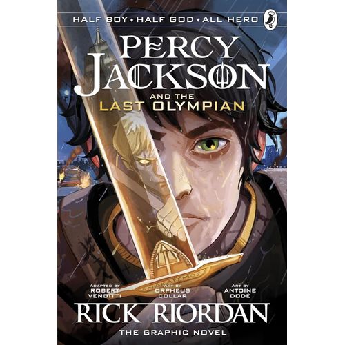 PERCY JACKSON AND THE LAST OLYMPIAN - THE GRAPHIC NOVEL 5