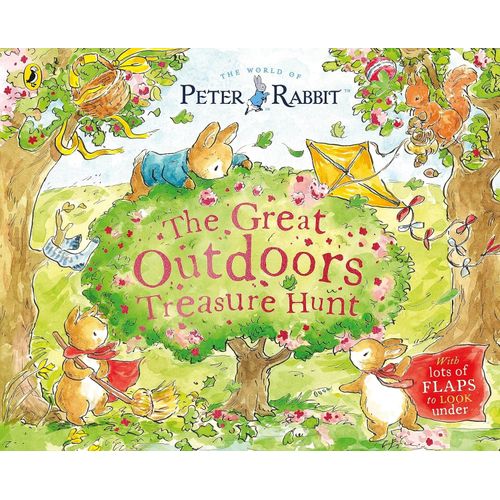 PETER RABBIT - THE GREAT OUTDOORS TREASURE HUNT