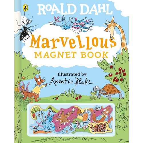 ROALD DAHL: MARVELLOUS MAGNET BOOK - ROALD DAHL