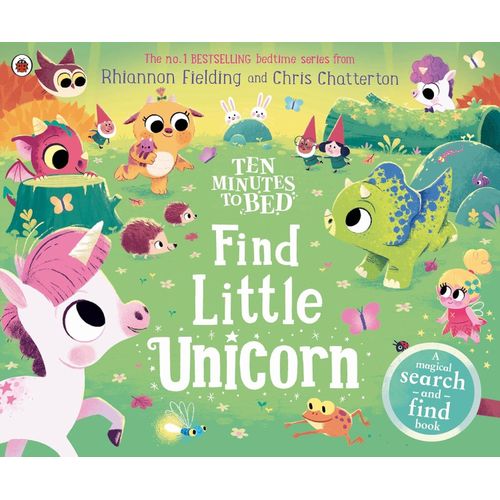FIND LITTLE UNICORN - TEN MINUTES TO BED - RHIANNON FIELDING
