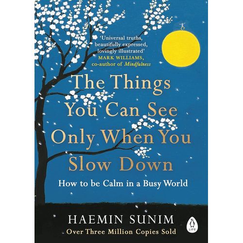 THE THINGS YOU CAN SEE ONLY WHEN YOU SLOW DOWN - HAEMIN SUNI