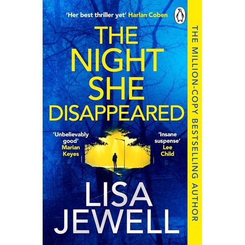 THE NIGHT SHE DISAPPEARED - LISA JEWELL