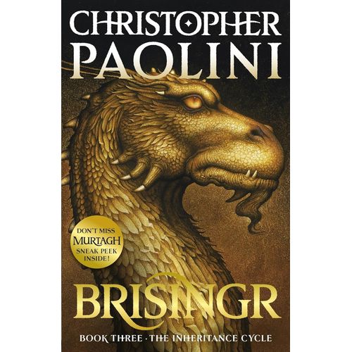 BRISINGR - THE INHERITANCE CYCLE 3 - CHRISTOPHER PAOLINI
