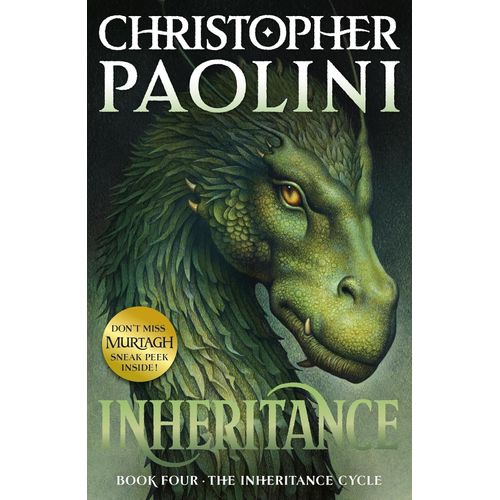 INHERITANCE - THE INHERITANCE CYCLE 4 - CHRISTOPHER PAOLINI