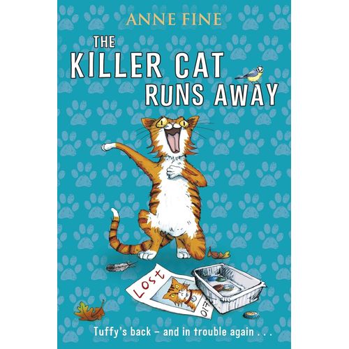 THE KILLER CAT RUNS AWAY - ANNE FINE