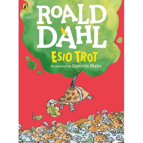 ESIO TROT - COLOUR EDITION - ROALD DAHL