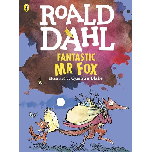 FANTASTIC MR FOX - COLOUR EDITION - ROALDD DAHL