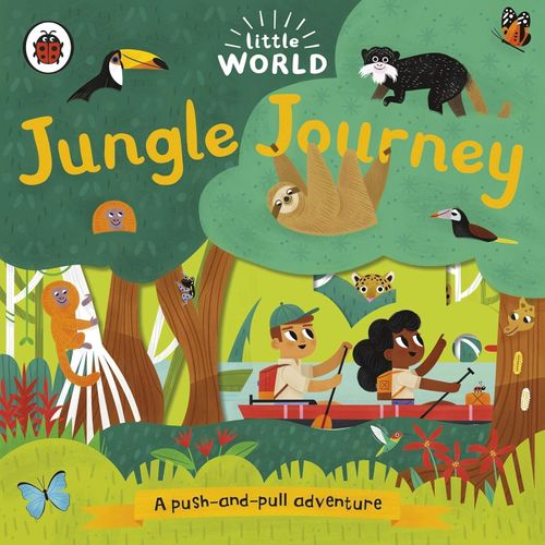 JUNGLE JOURNEY - LITTLE WORLD - ALLISON BLACK