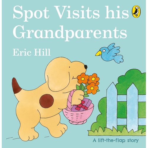 SPOT VISITS HIS GRANDPARENTS - ERIC HILL