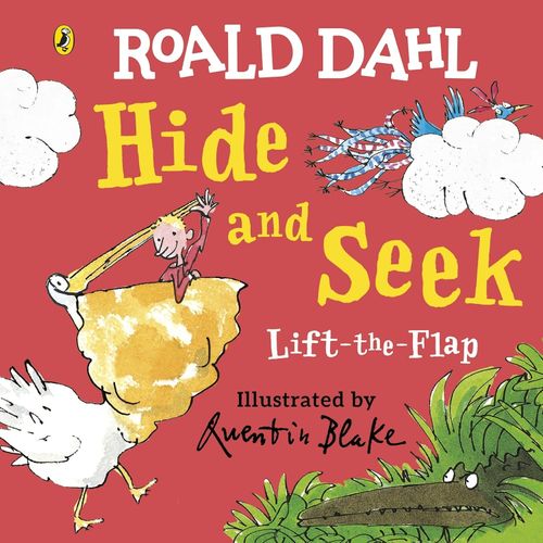 LIFT-THE-FLAP HIDE AND SEEK - ROALD DAHL