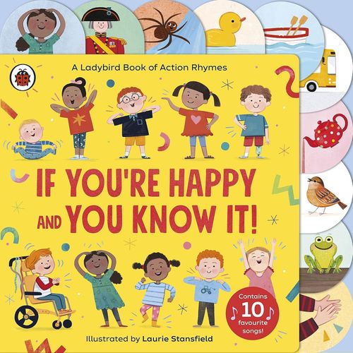 IF YOU'RE HAPPY AND YOU KNOW IT
