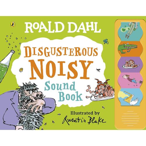 DISGUSTEROUS NOISY SOUND BOOK - ROALD DAHL