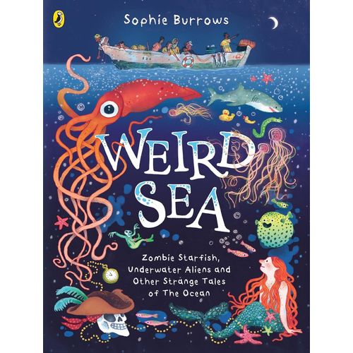 WEIRD SEA - SOPHIE BURROWS