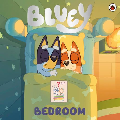 BLUEY - BEDROOM BLUEY - BEDROOM