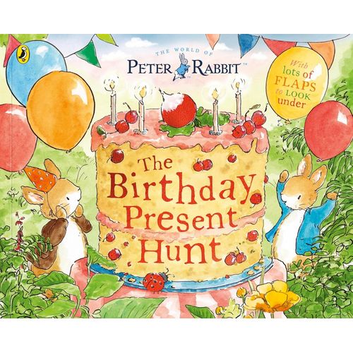 PETER RABBIT - THE BIRTHDAY PRESENT HUNT - BEATRIX POTTER