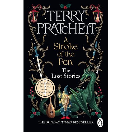 A STROKE OF THE PEN - TERRY PRATCHETT