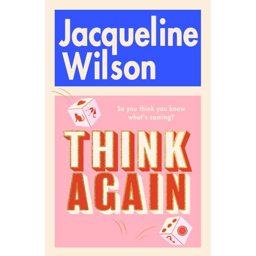 THINK AGAIN - JACQUELINE WILSON