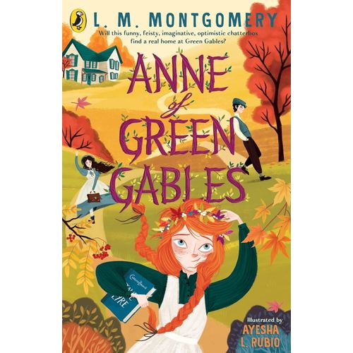ANNE OF GREEN GABLES - L. M. MONTGOMERY