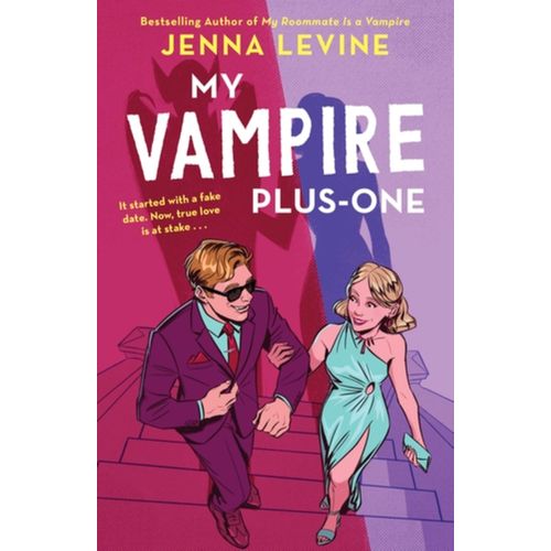 MY VAMPIRE PLUS-ONE - JENNA LEVINE