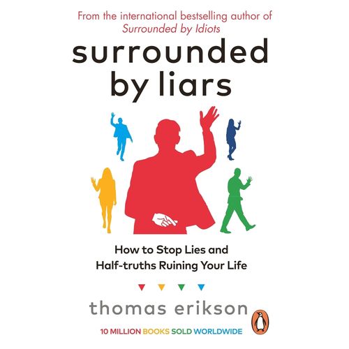 SURRAUNDED BY LIARS - THOMAS ERIKSON