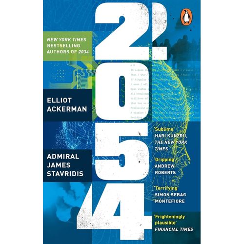 2054 - ELLIOT ACKERMAN - JAMES STAVRIDIS