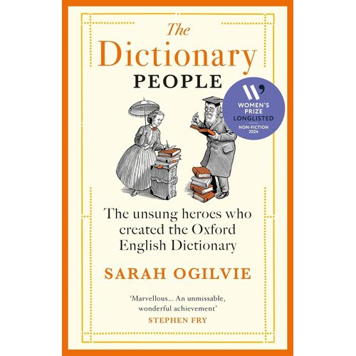 THE DICTIONARY PEOPLE - SARAH OGILVIE