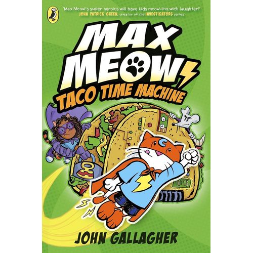 MAX MEOW - TACO TIME MACHINE - MAX MEOW BOOK 4