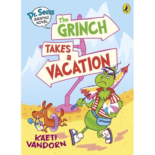 DR. SEUSS THE GRINCH TAKES A VACATION - GRAPHIC NOVEL 2