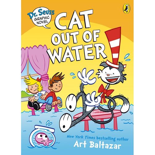 DR. SEUSS CAT OUT OF WATER - GRAPHIC NOVEL 1
