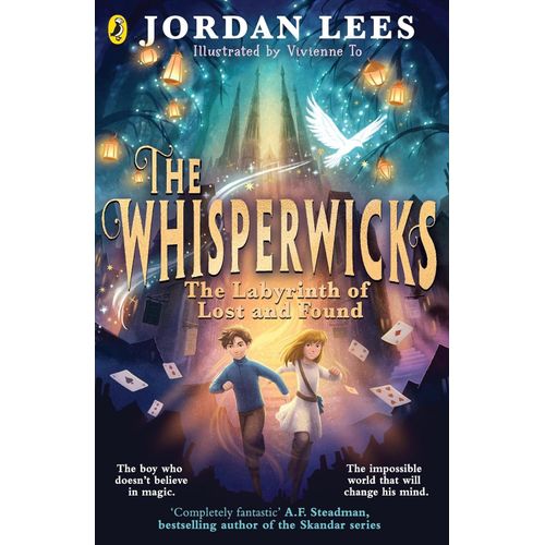 THE LABYRINTH OF LOST AND FOUND - WHISPERWICKS 1 - JORDAN LE