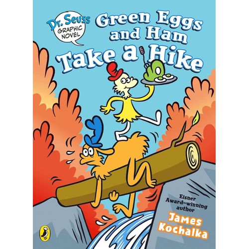DR. SEUSS GREEN EGGS AND HAM TAKE A HIKE - GRAPHIC NOVEL 3