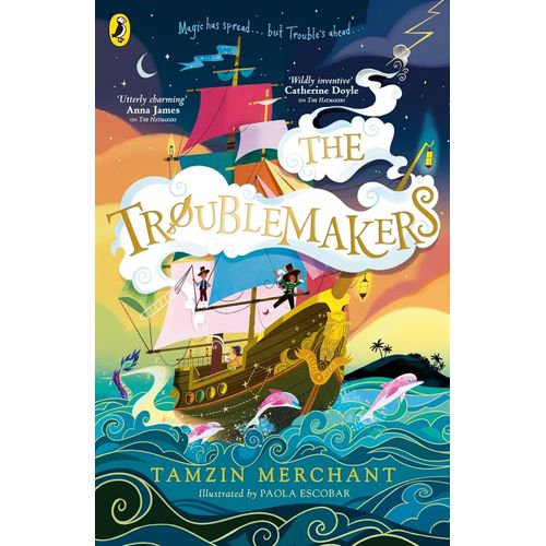 THE TROUBLEMAKERS - HATMAKERS 3 - TAMZIN MERCHANT