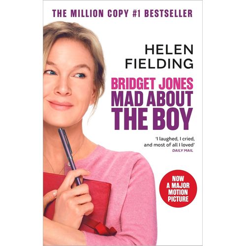 MAD ABOUT THE BOY - BRIDGET JONES'S DIARY 4  - HELEN FIELDIN