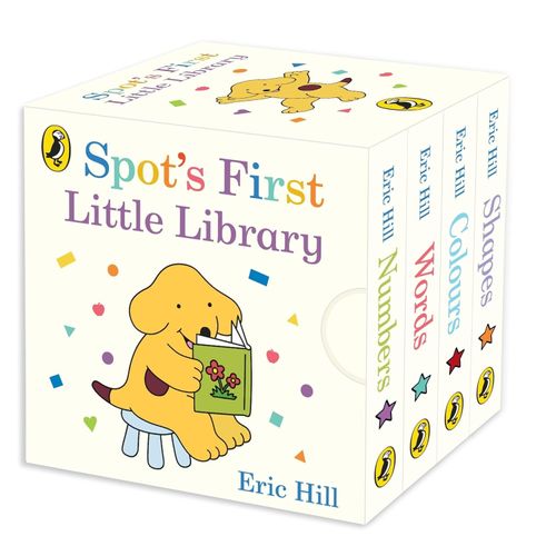SPOT'S FIRST LITTLE LIBRARY - ERIC HILL