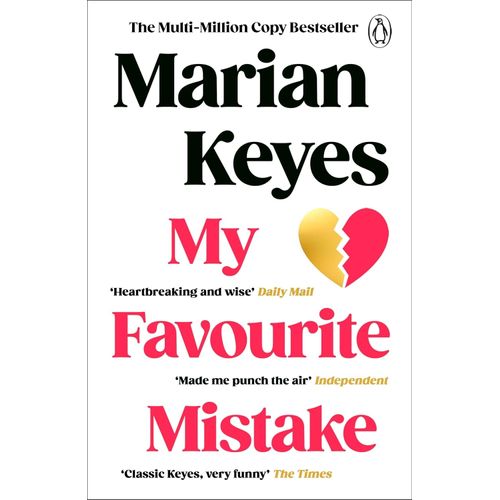 MY FAVOURITE MISTAKE - MARIAN KEYES