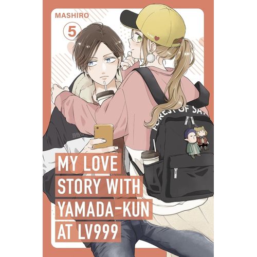 MY LOVE STORY WITH YAMADA-KUN AT LV999 - VOL. 5 - MASHIRO