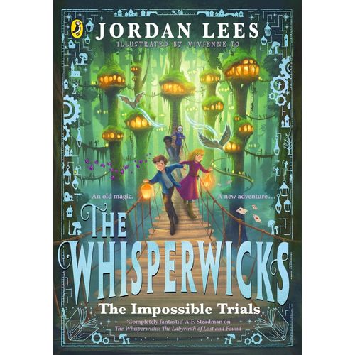 THE IMPOSSIBLE TRIALS - WHISPERWICKS 2 - JORDAN LEES