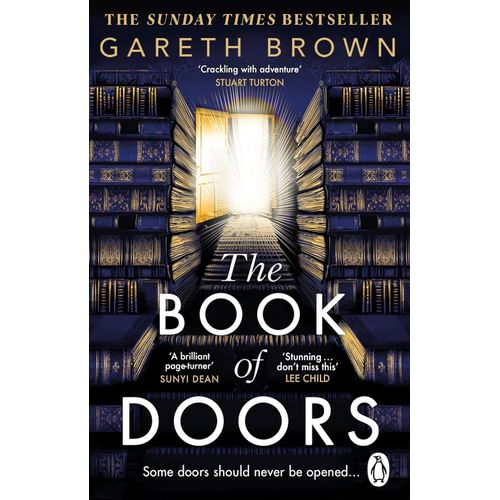 THE BOOK OF DOORS - GARETH BROWN