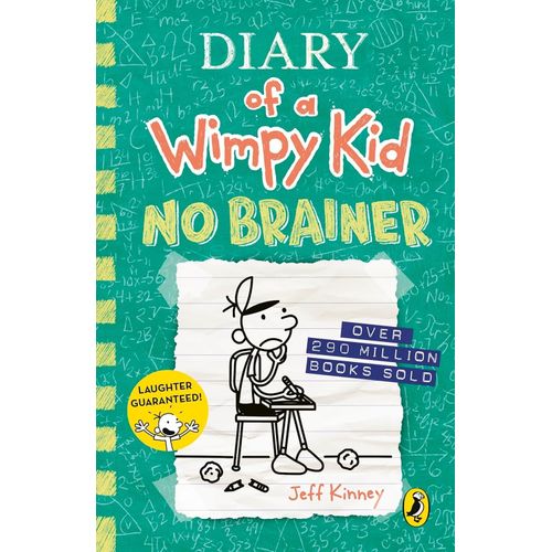 DIARY OF A WIMPY KID 18 - NO BRAINER - JEFF KINNEY