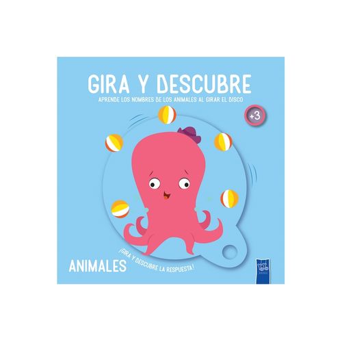 ANIMALES - GIRA Y DESCUBRE ANIMALES - GIRA Y DESCUBRE